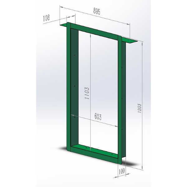 Extra-Large Built-In Frame - Image 2