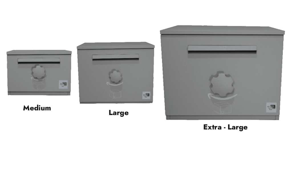 Bespoke Secure Delivery Boxes for Home | Lockable Parcel Box